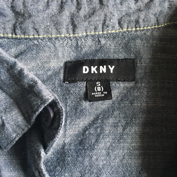 Boys denim button down - Picture 2 of 3